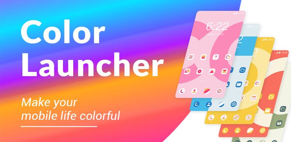 Color Launcher, cool themes