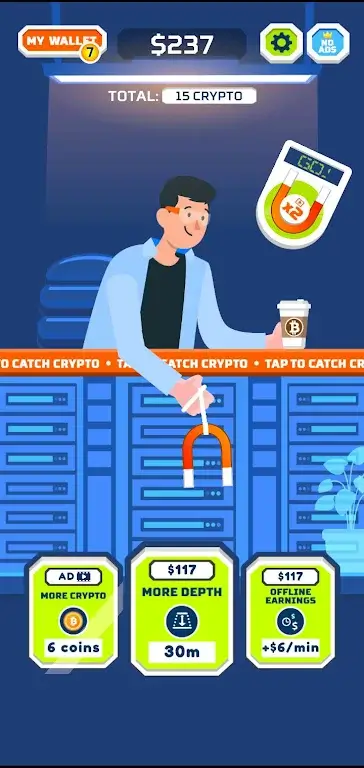 crypto magnet mod apk