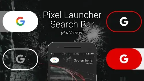 Custom Search Bar Widget CSBW