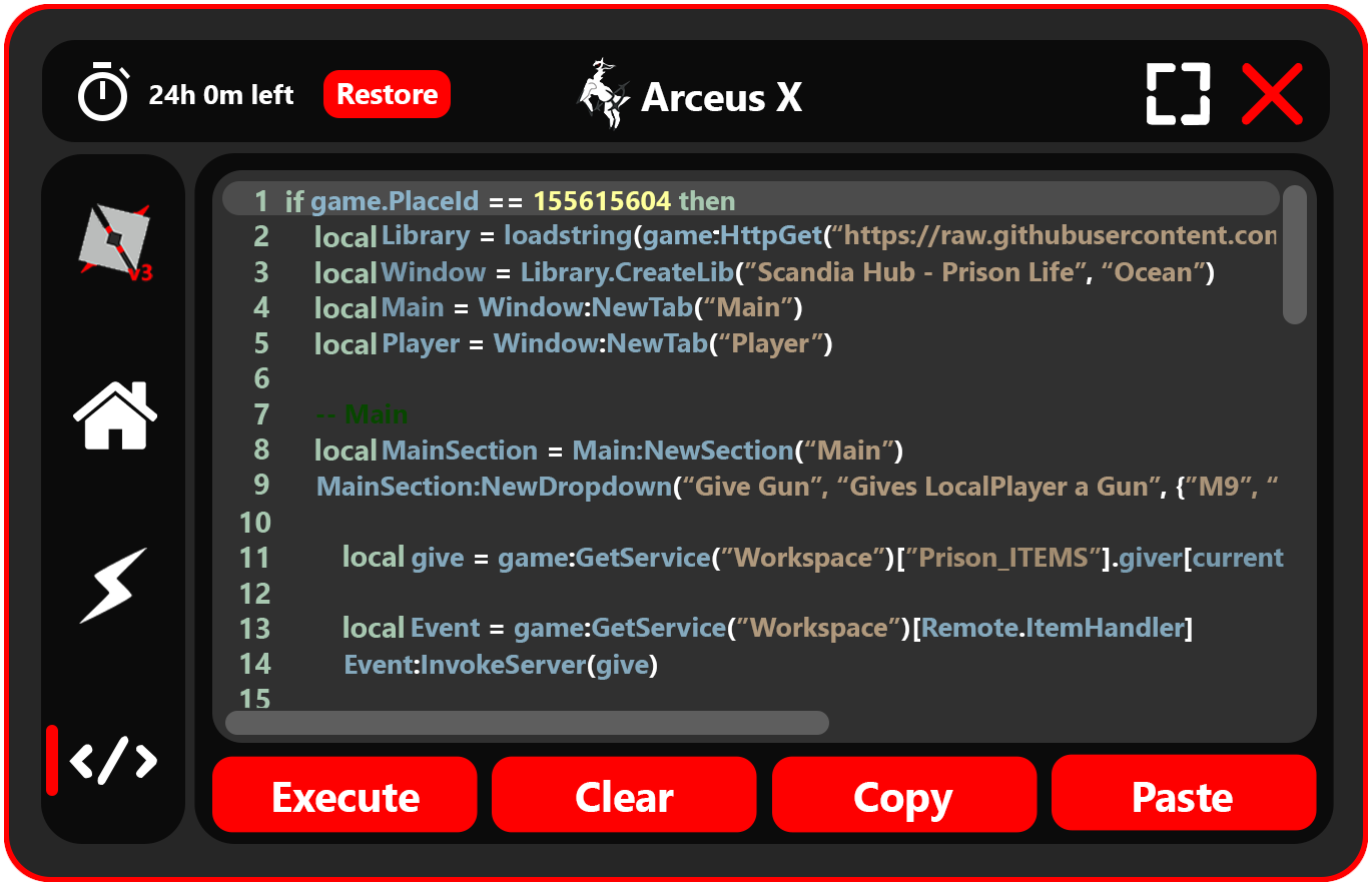 Arceus x Neo 1.0.4 :: Executores atualizados