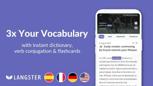 Learn Languages with Langster
