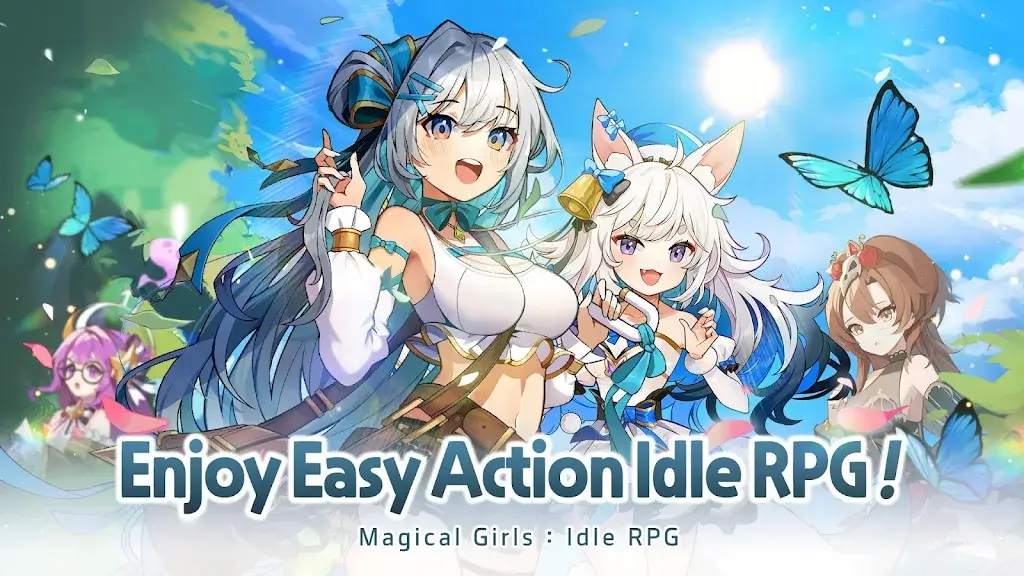 Magical Girls Idle