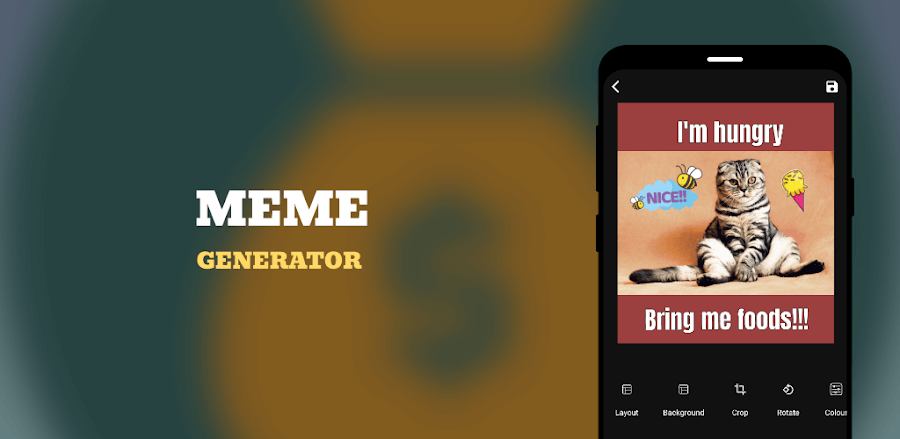 Download do APK de MEME Maker MEME Generator para Android