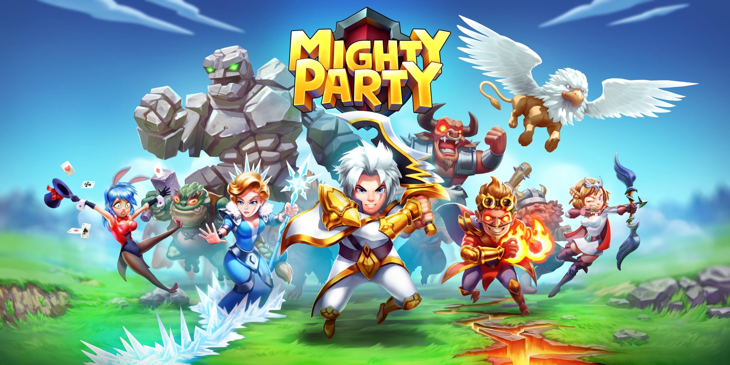 Mighty Party v2.02.4 Apk Mod Dinheiro Infinito - W Top Games