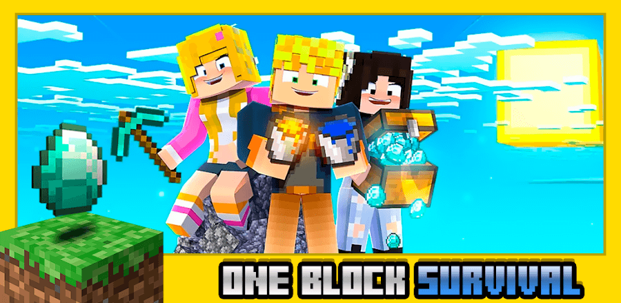 Mod One Block for MCPE