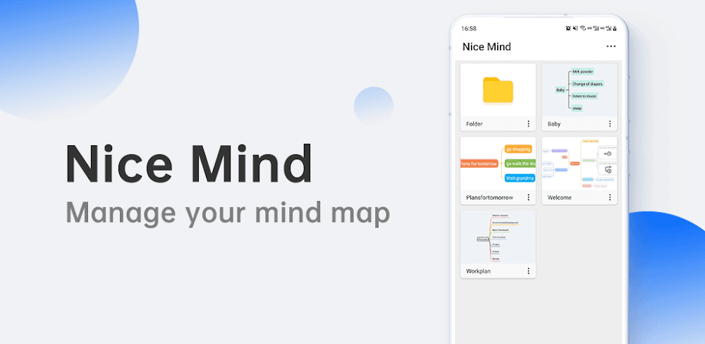 Nice Mind Map – Mind mapping