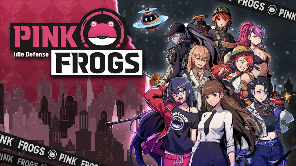 PINK FROGS : Idle(AFK) Defence