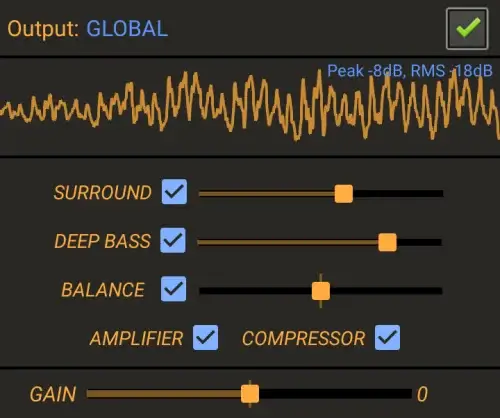 Power Audio Equalizer FX