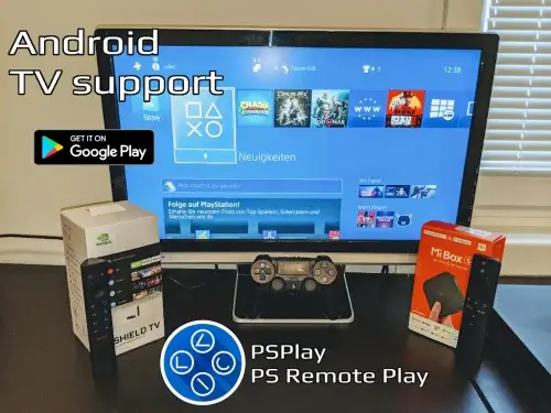 PSPlay: Remote Play