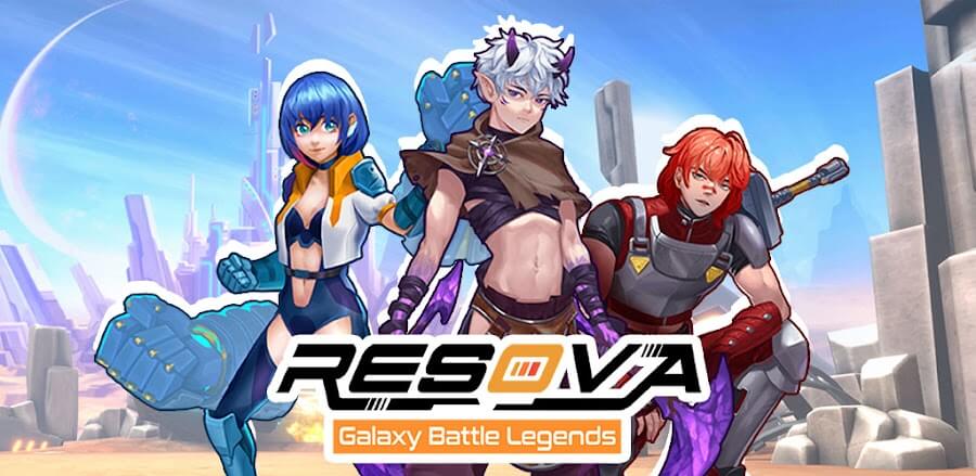 RESOVA – Galaxy Battle Legend
