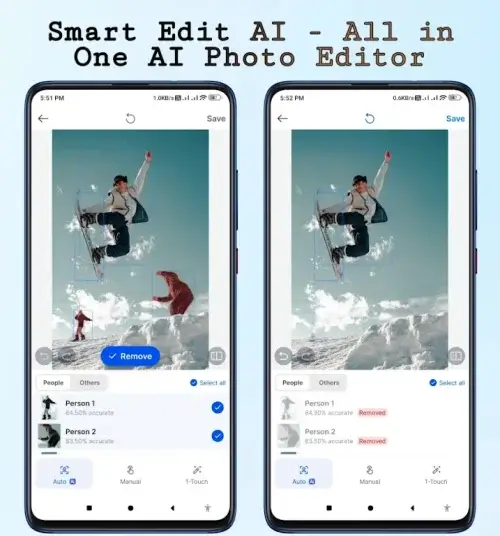 SmartSnap – All AI Pics Editor