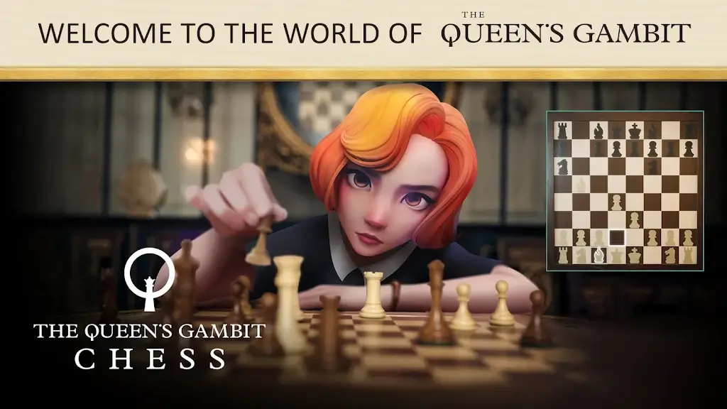 The Queen’s Gambit Chess
