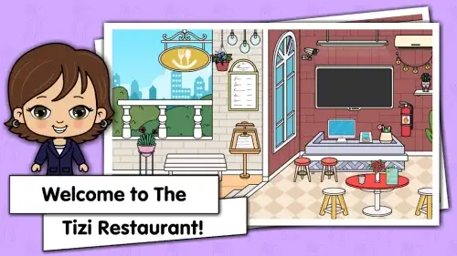 Tizi Town: My Restaurant Games