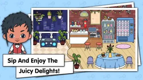 Tizi Town: My Restaurant Games