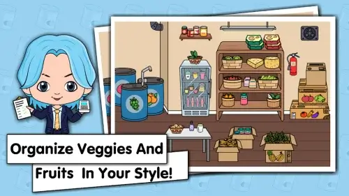 Tizi Town: My Restaurant Games