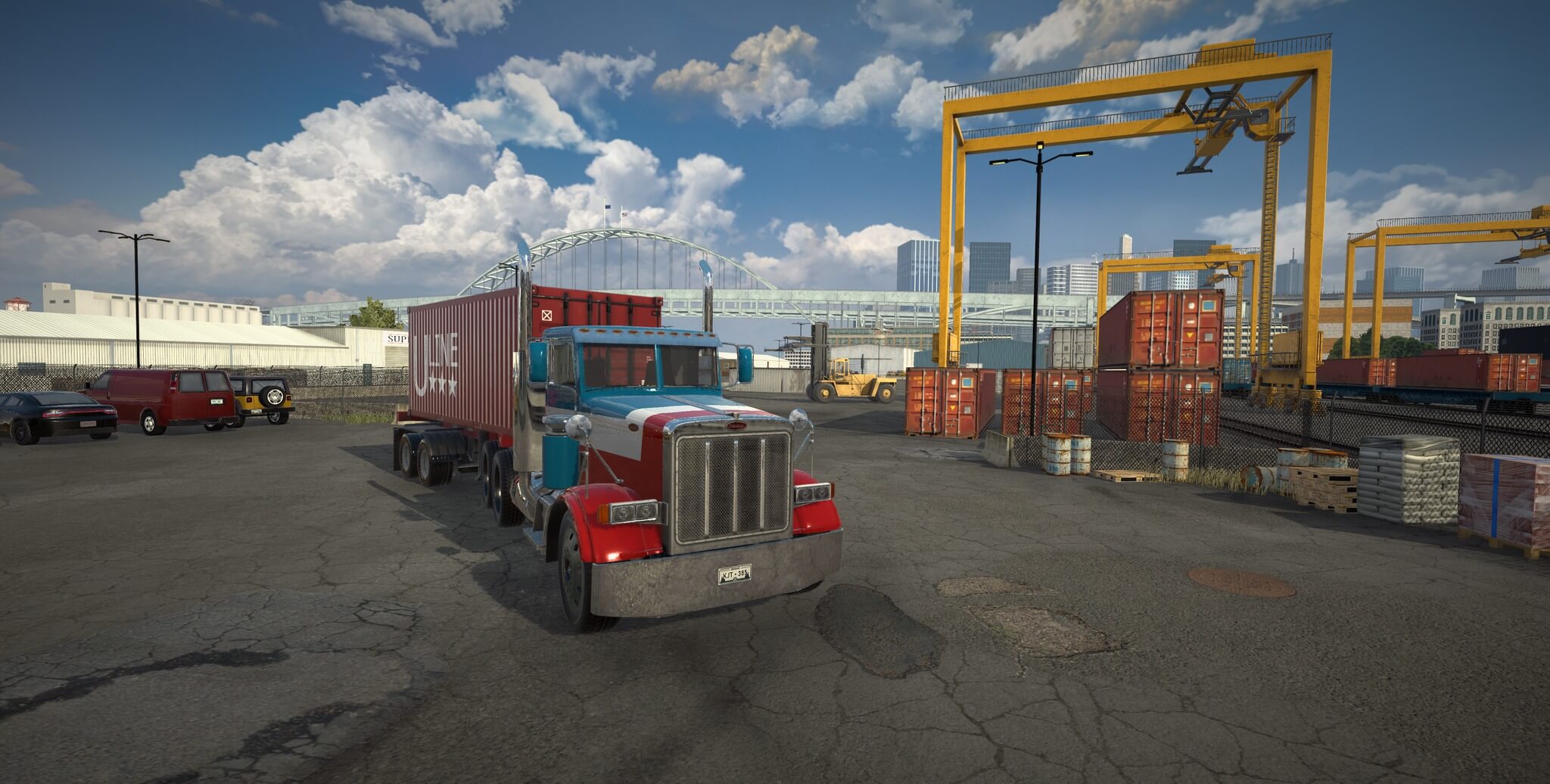 
Truck Simulator PRO 3 v1.30 MOD APK (Unlimited Money)
