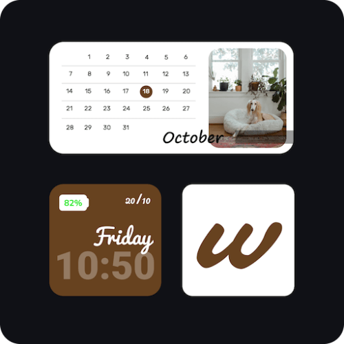 Widget iOS 16 – Color Widgets
