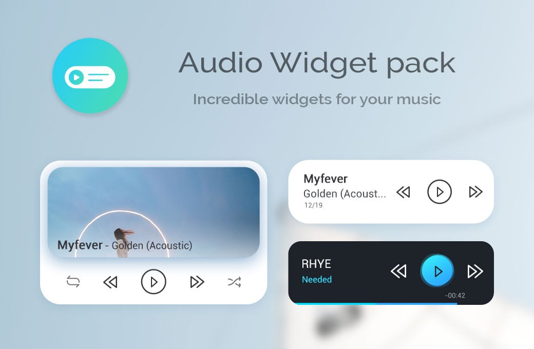 Audio Widget Pack
