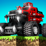 Blocky Cars Online v8.9.5 MOD APK (Damage Multiplier, God Mode)