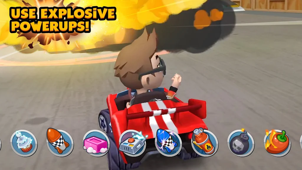 Download Boom Karts (MOD, Unlocked Cars) 1.4.1.2 APK for android