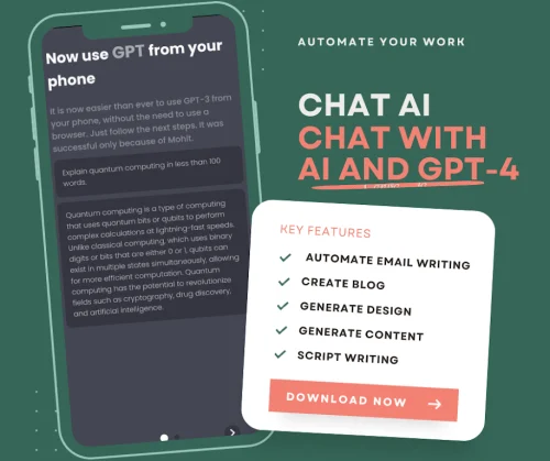 Chat AI: Chat with AI & GPT-4