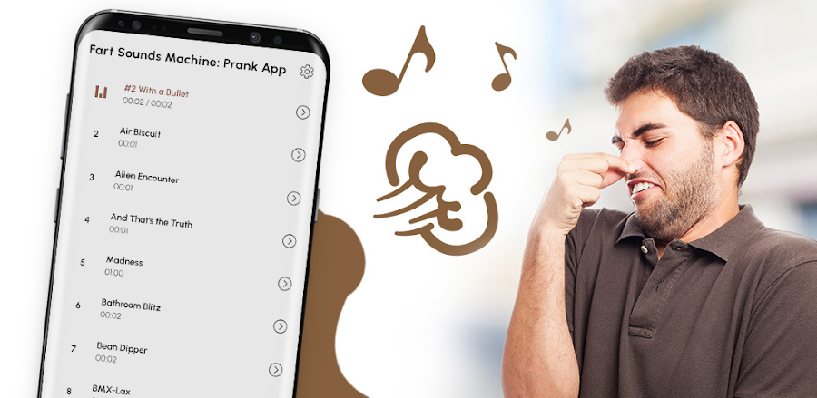 Fart Sounds Machine: Prank App