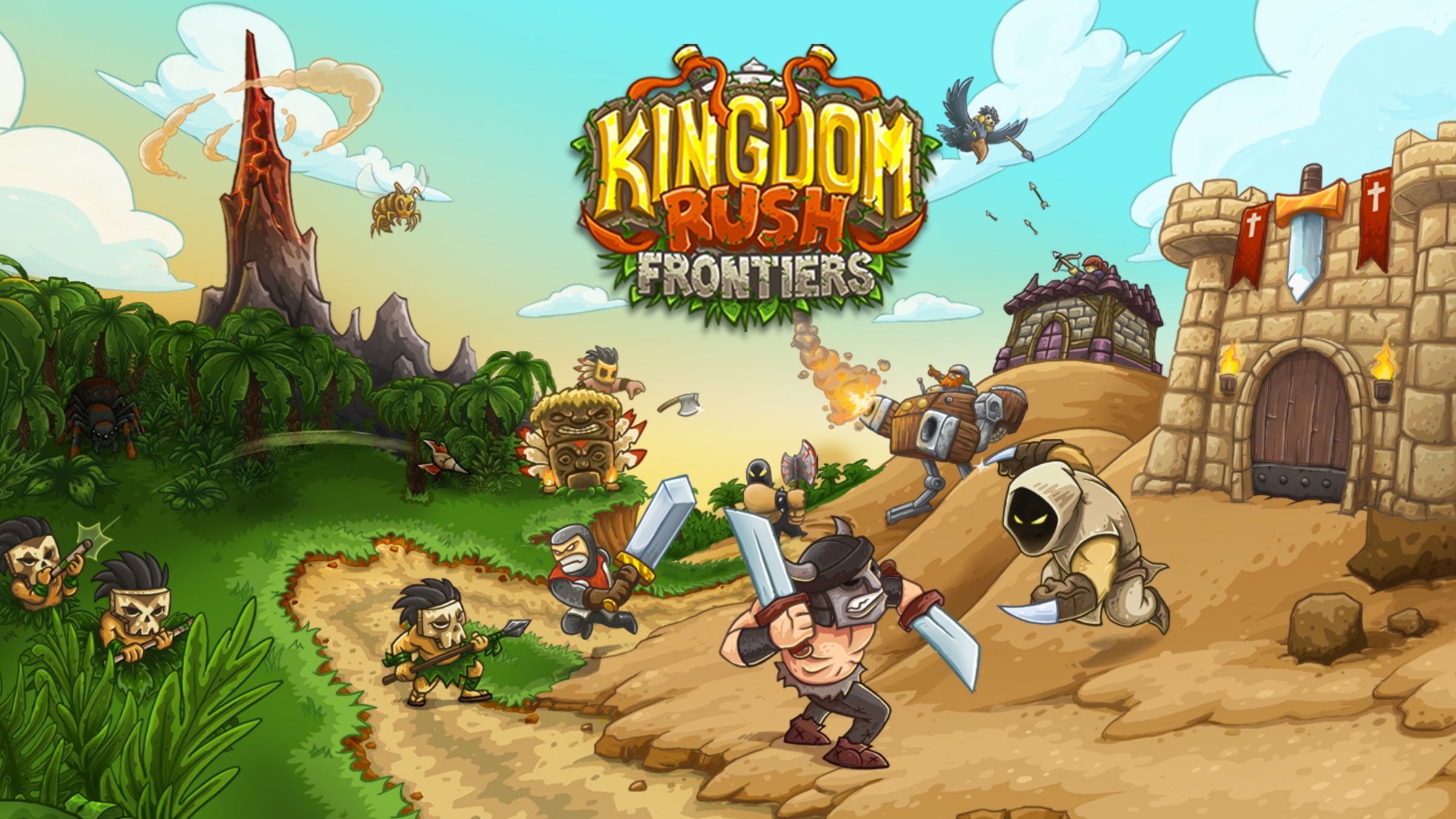 Kingdom Rush Frontiers TD