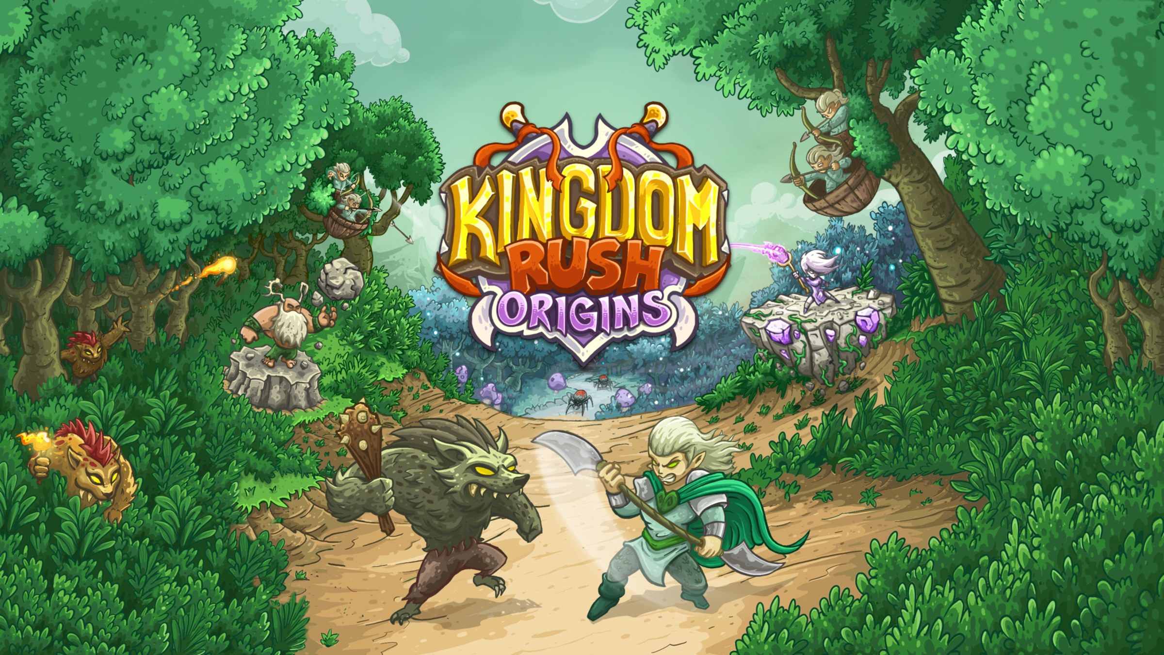 
Kingdom Rush Origins TD v6.1.24 MOD APK (Unlimited Diamonds, Unlocked)
