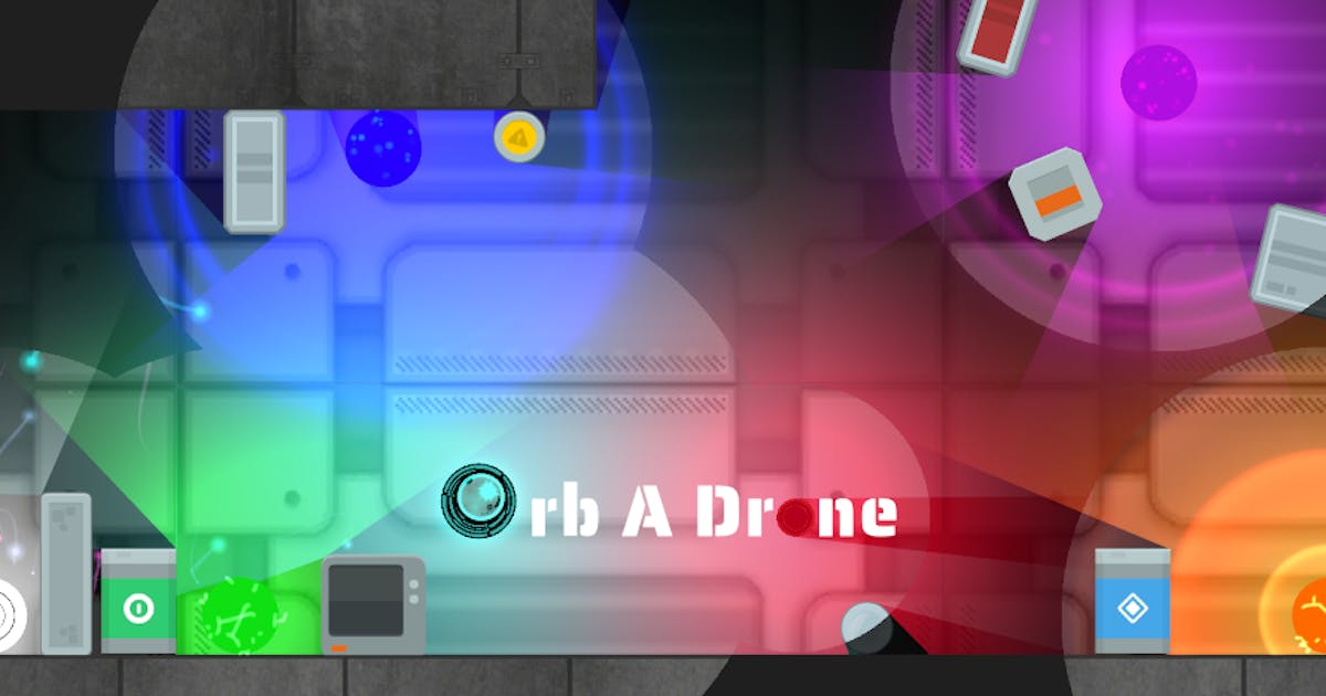 OrbaDrone – Robot Escape