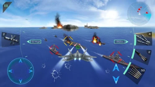 Sky Fighters 3D