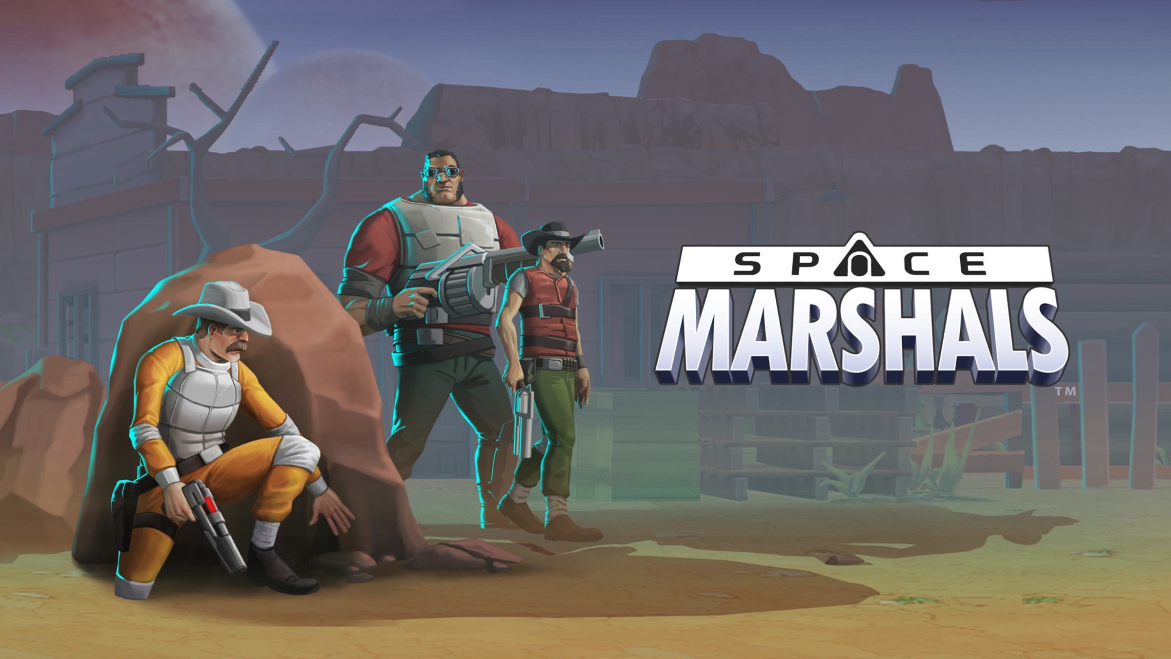 Space Marshals