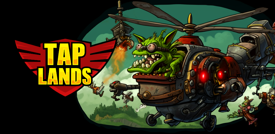 Taplands – idle clicker game
