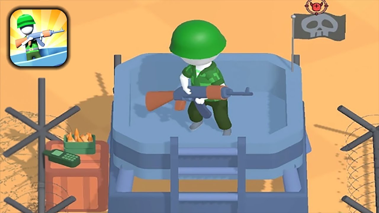 Tower Hero Idle: Army Rush 3D