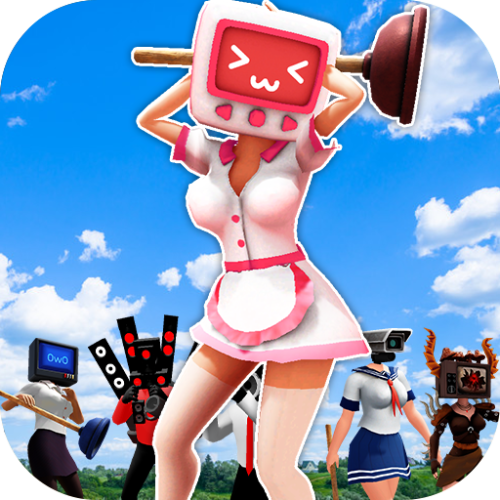 Camera TV Monster: War Games