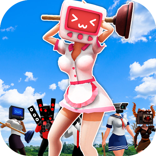 Camera TV Monster: War Games v1.1.4 MOD APK (God Mode)