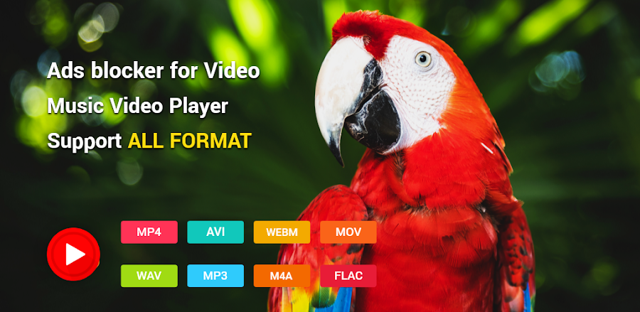 Video Player All Format-wTuber