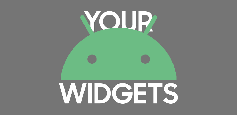 YOUR Widgets