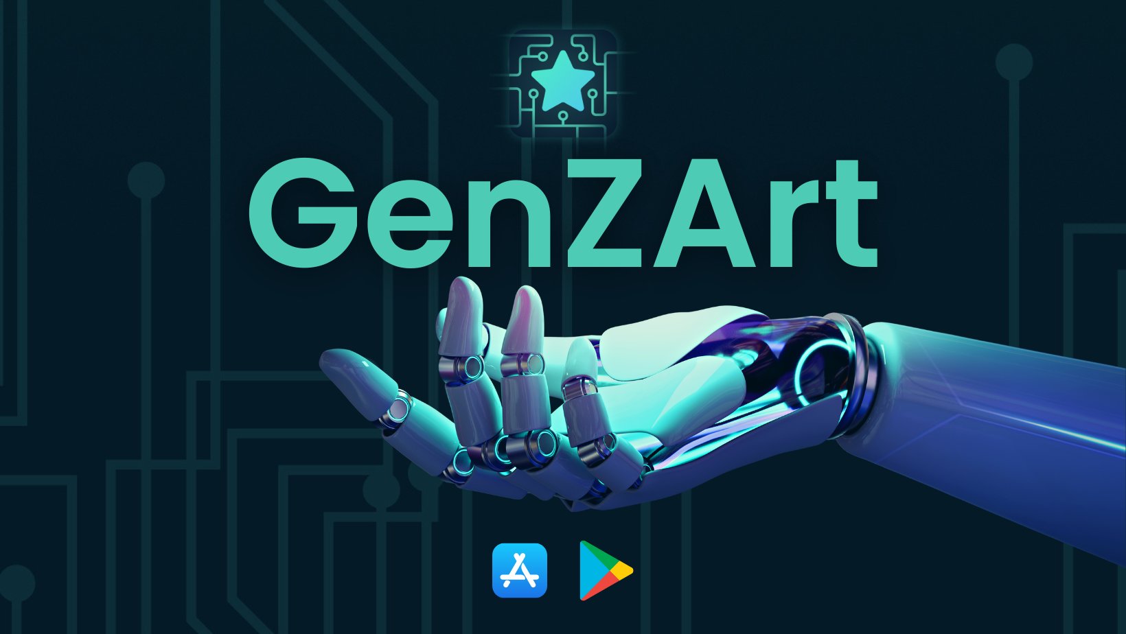 GenZArt – AI Art Generator