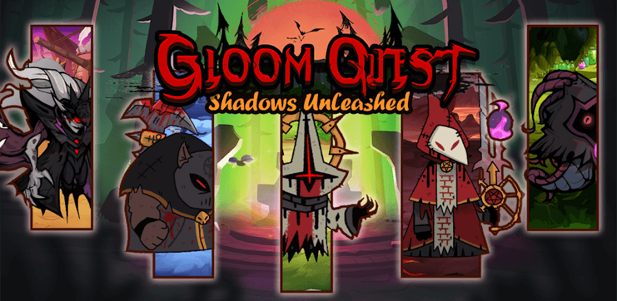 GloomQuest: Shadows Unleashed