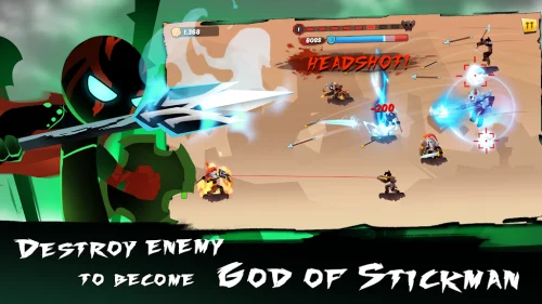 God Stickman – Battle Warrior