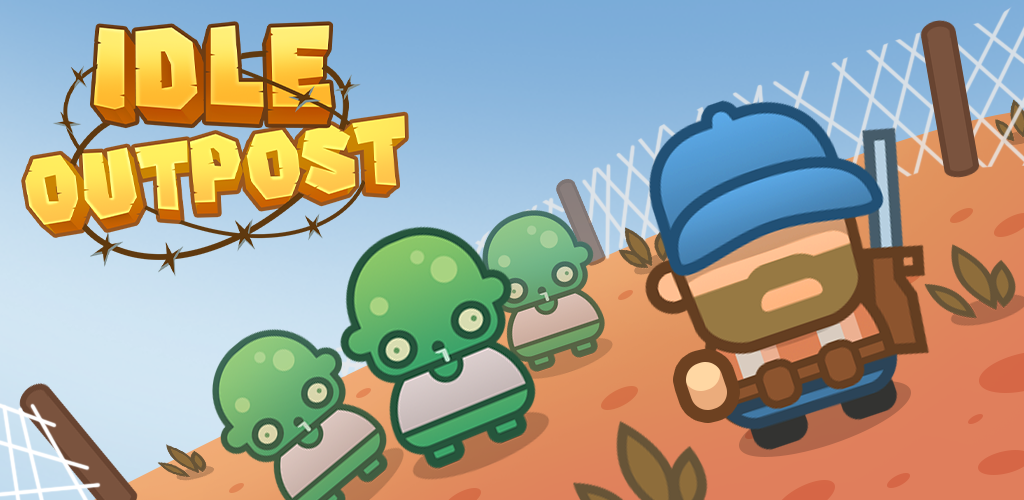Idle Outpost: Upgrade Games