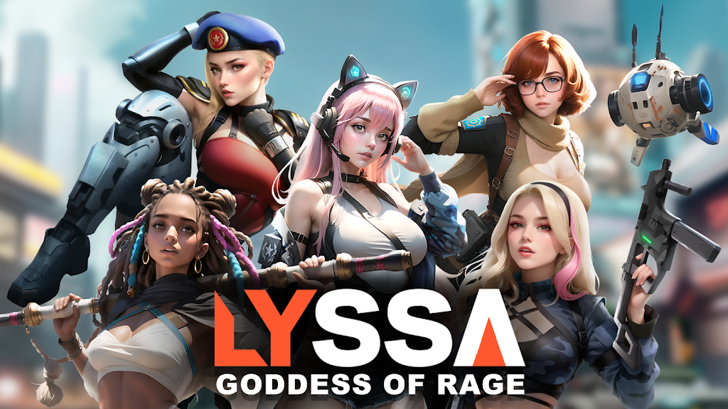 
LYSSA: Goddess of Rage v8.0.1 MOD APK (Damage Multiplier, God Mode)
