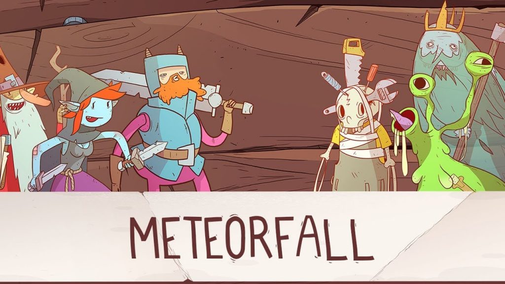 Meteorfall: Journeys