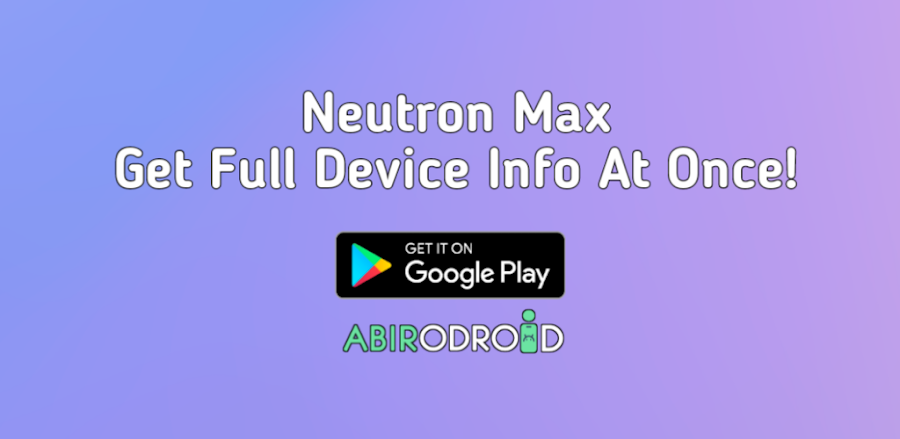 Neutron Max