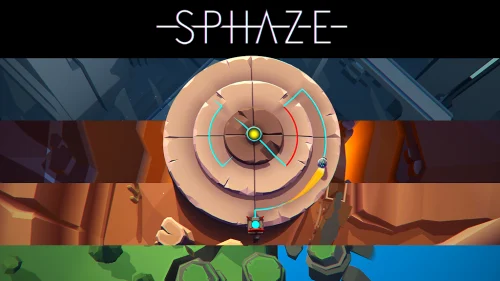 SPHAZE: Sci-fi puzzle game