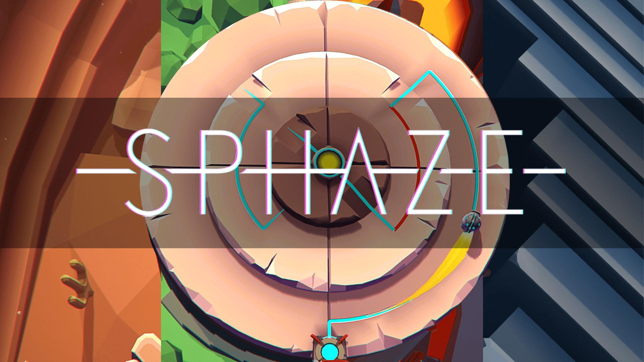 SPHAZE: Sci-fi puzzle game