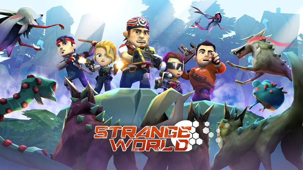 Strange World – RTS Survival