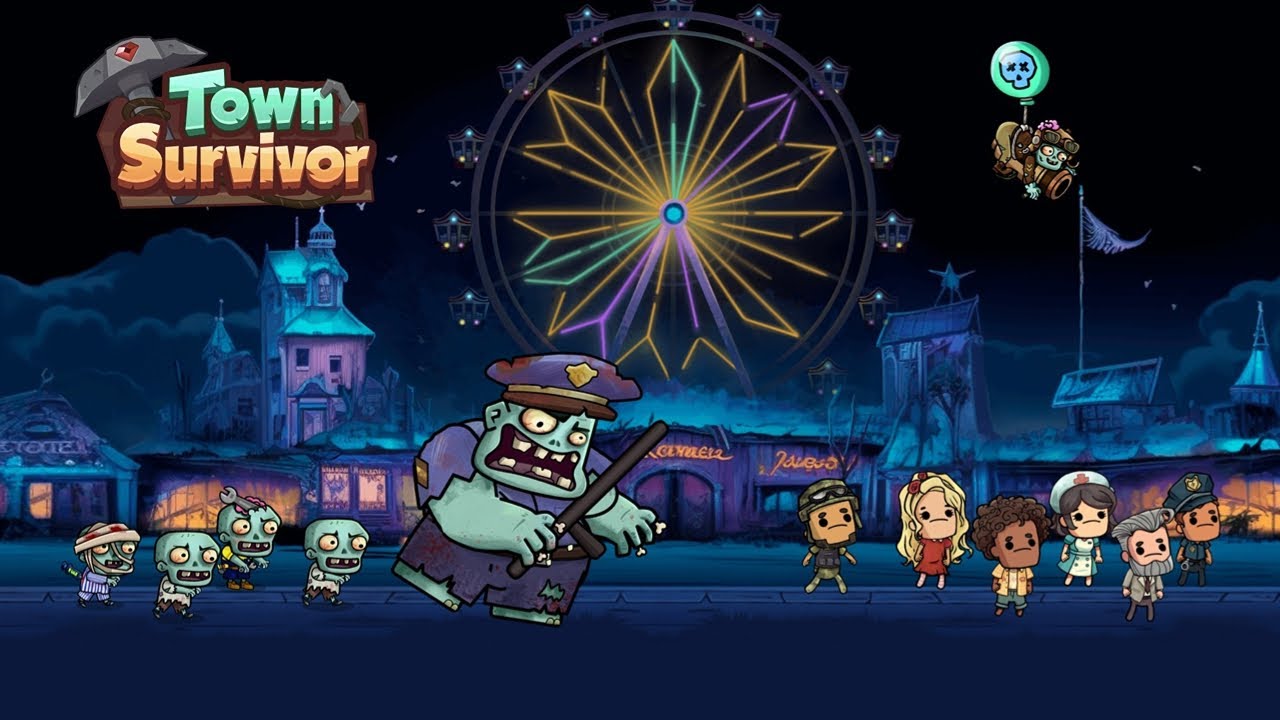 Town Survivor – Zombie Haunt