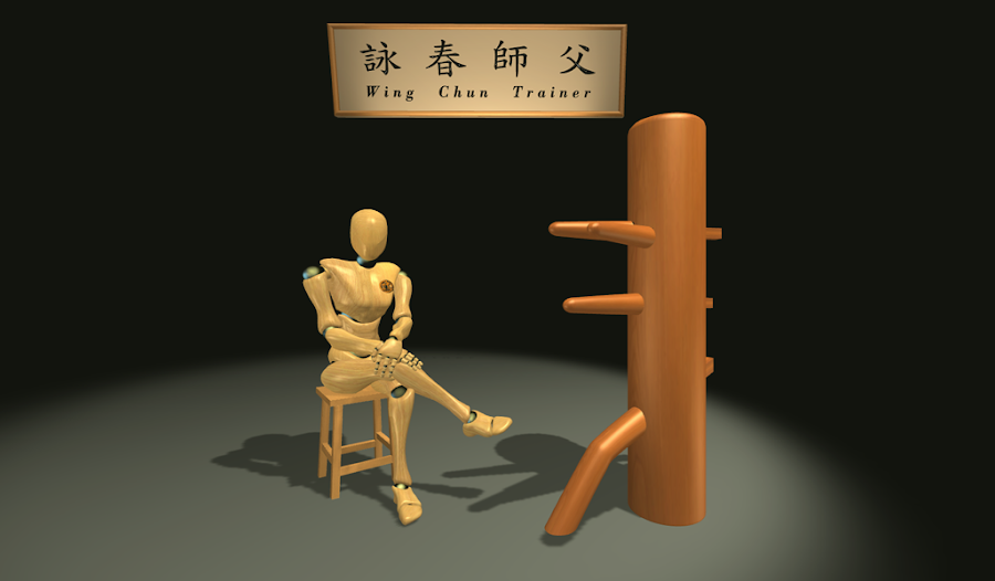 Wing Chun Trainer