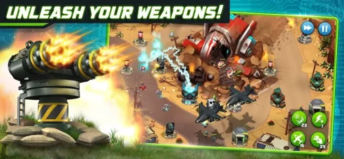 Alien Creeps – Tower Defense